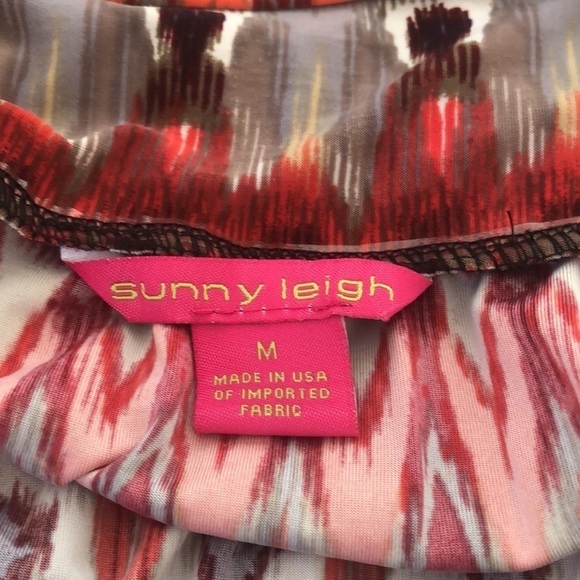 Sunny Leigh Multicolor Maxi Dress M - Picture 6 of 6